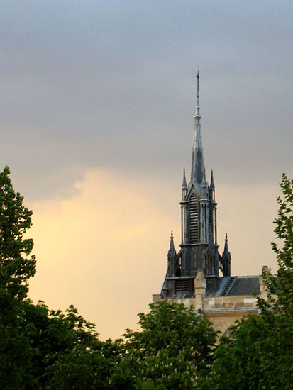 Church top