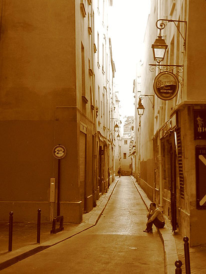Odd little street