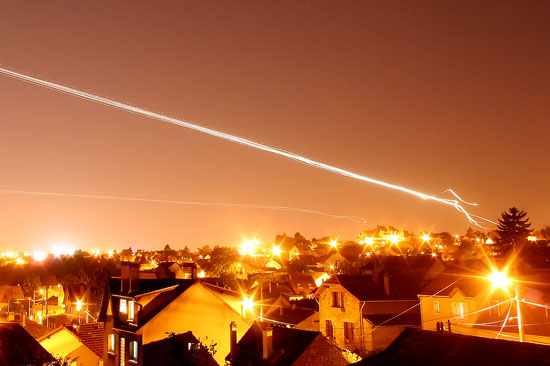Planes on Arrival